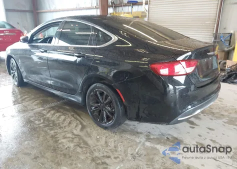 2016 Chrysler 200 Limited from USA, damaged, VIN 1C3CCCAB8GN174650